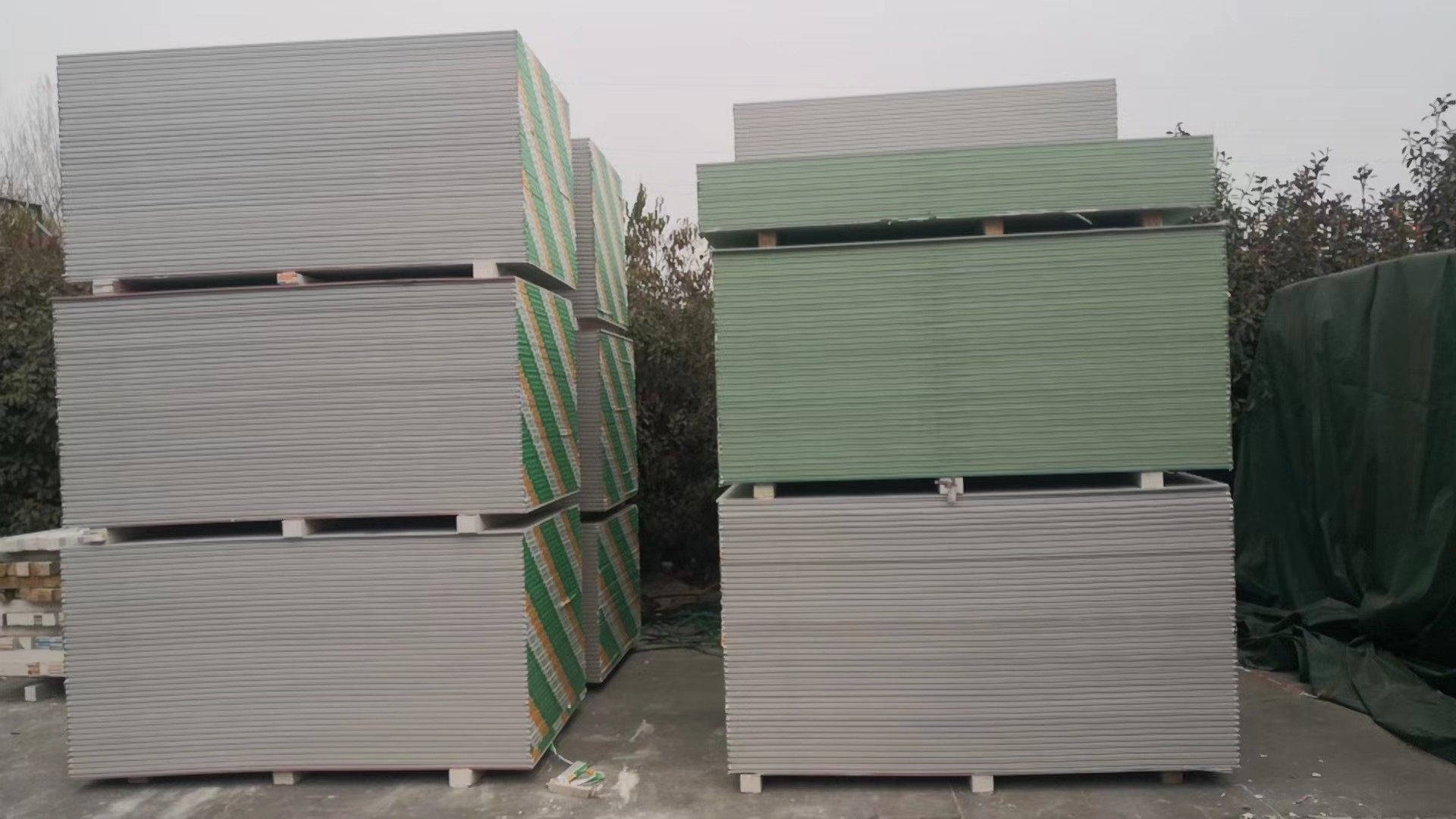 12mm moisture resistant gypsum board