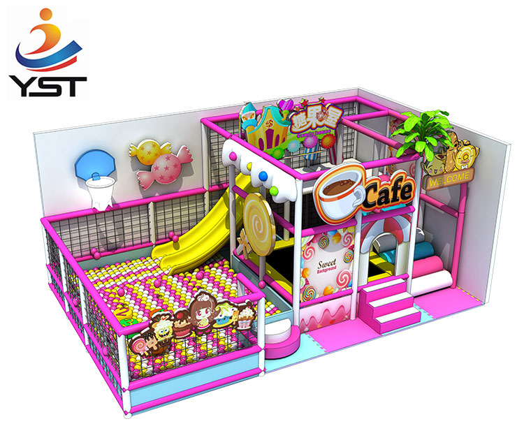 Inflatable Indoor Soft Play Equipment Stainless Steel Screws Easy To Fade
