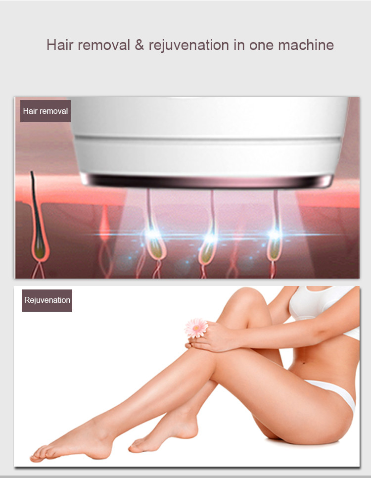Portable Mini Painless Handheld IPL Laser Skin Rejuvenation