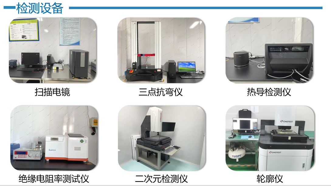 Gas Atomization Boron Nitride Ceramic Nozzles Amorphous Soft Magnetic Alloy Spray Tapes