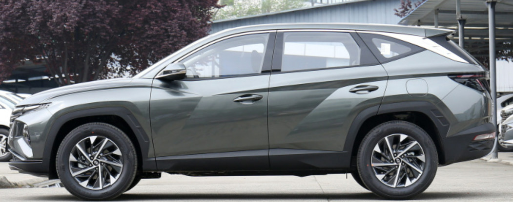 Beijing Hyundai TUCSON L 2021 1.5T DCT GLX elite version 5 Door 5 seats Compact SUV