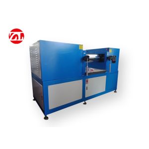 Buy cheap Intelligent Control 12 Inch Two Roll Silica Gel Mixing Mill Custom Made product