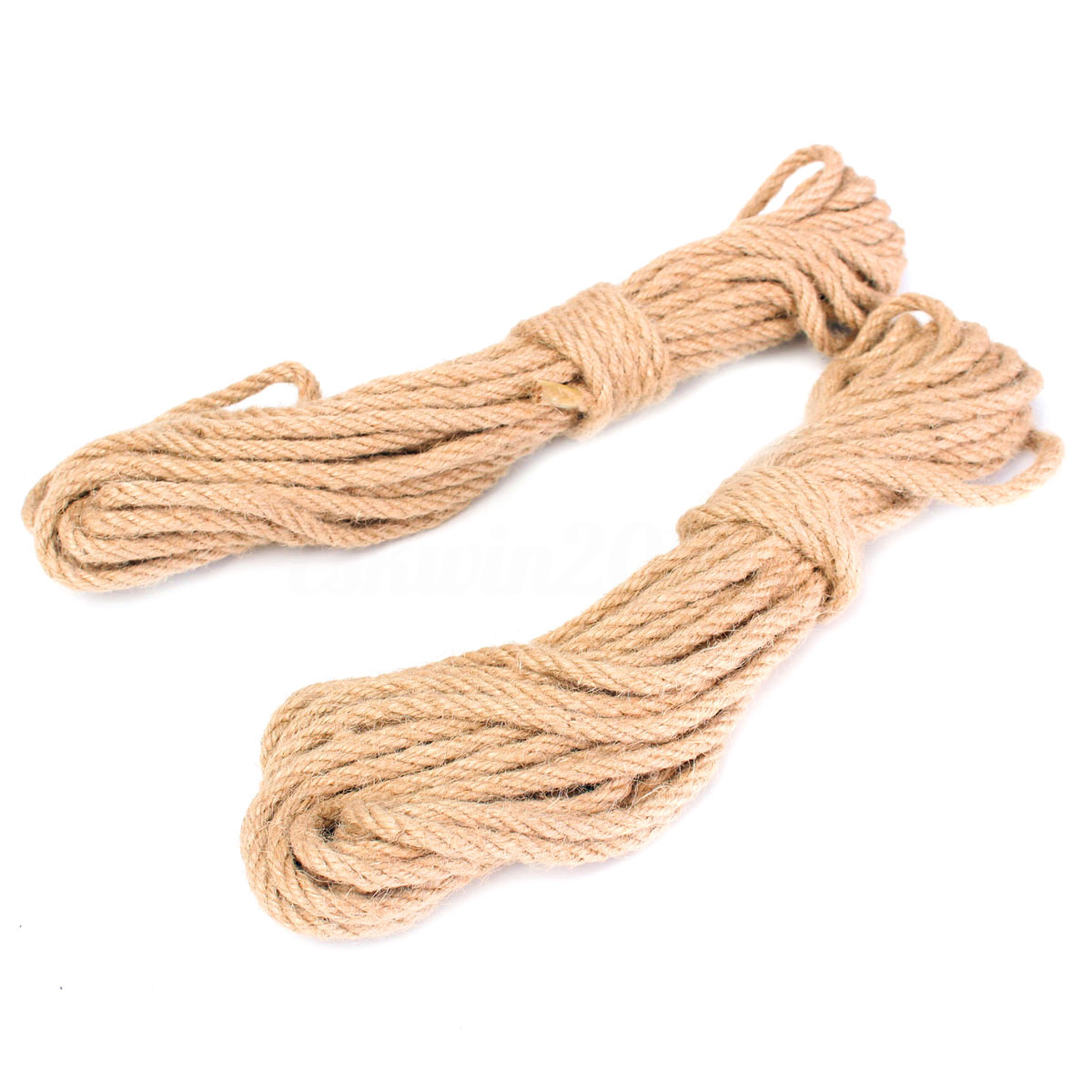 Specifications 4mm-60mm 3/4 Strands Natural or Whiten Jute Rope Manila Rope Sisal Rope