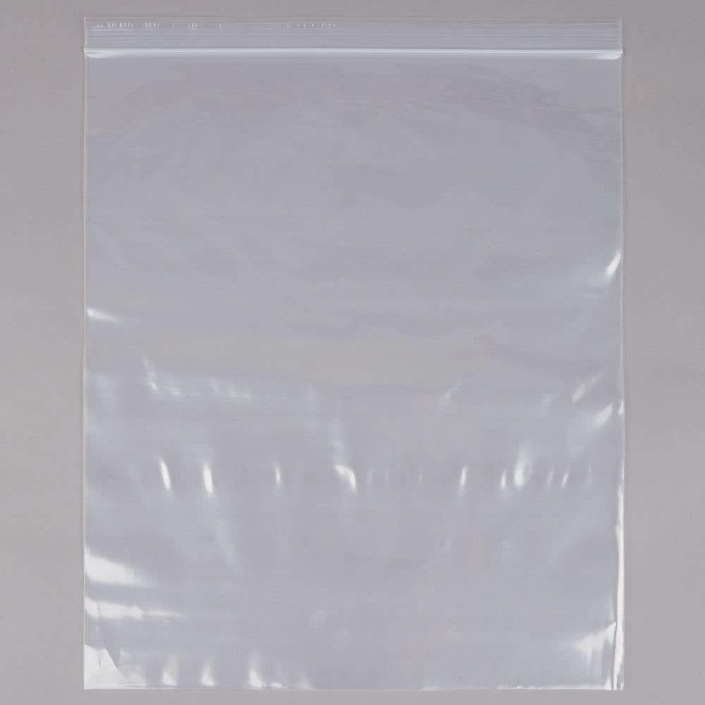 Seal Top 2 Gallon Freezer Bags , Customized Small Ziplockk Bags High Durability