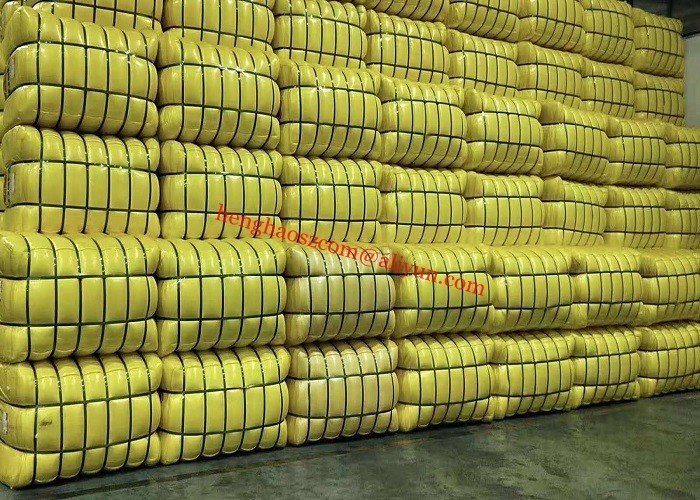 7D*64mm Hollow Conjugated Siliconized Polyester Fiber For Filling Pillows