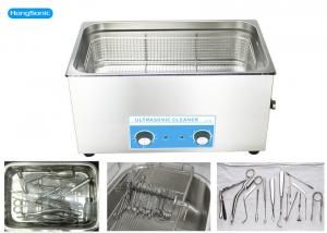 Buy cheap Mechanical Control Medical Ultrasonic Cleaner With 500W Ultrasonic Power product