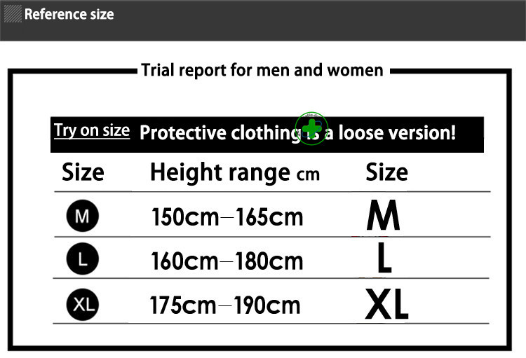 Disposable epidemic prevention supplies medical protective clothing isolation clothing conjoined hooded whole body