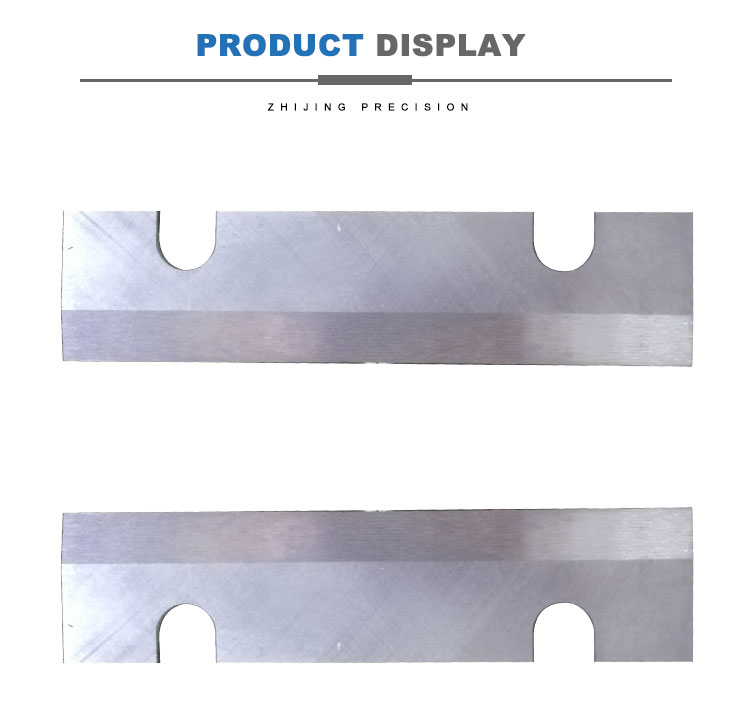 Flat Cutting Edge for PE Adhensive Tape Cut off Knife