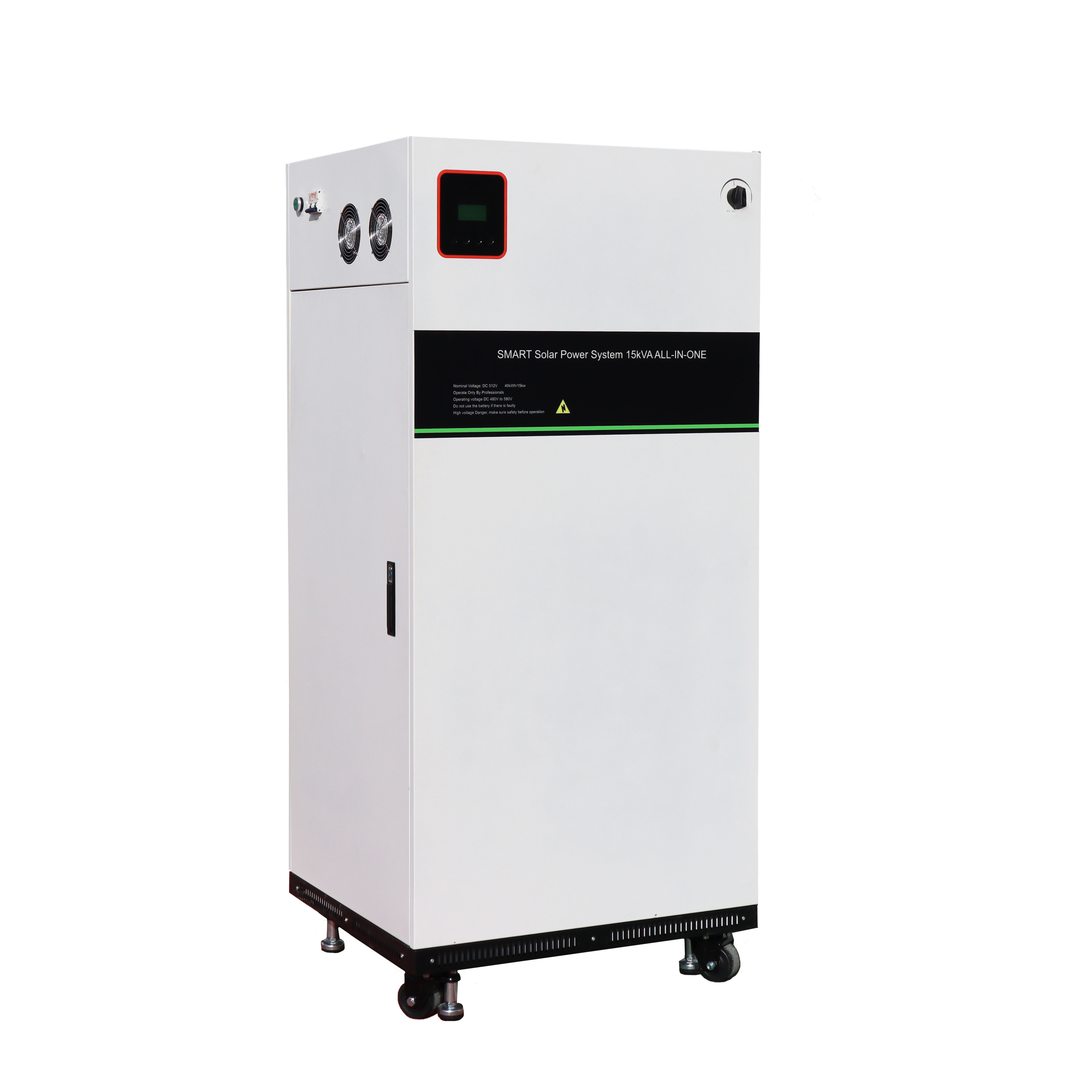 20KWH Energy Off Grid Solar System Hybrid Power Supply Station With Inverter
