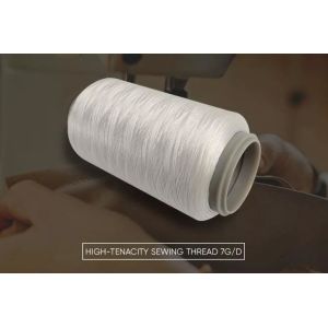 China High strength Polyester Sewing Thread 210D/3 Dyed Pattern on sale