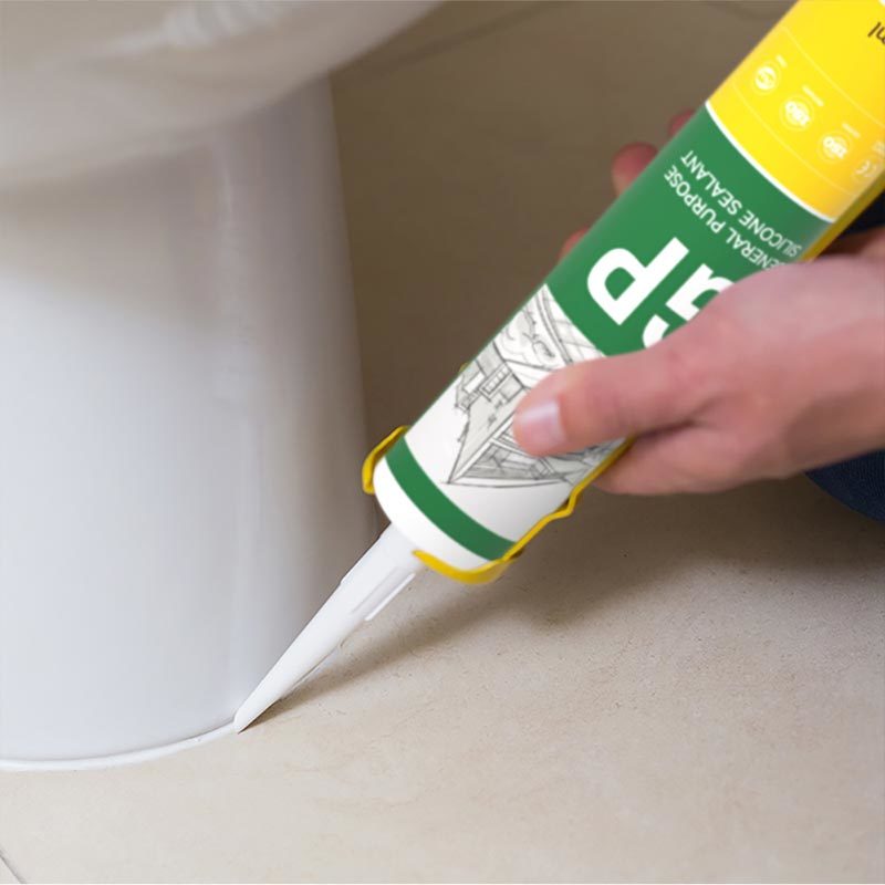 Mold Resistant GP Silicone Sealant High Flexibility Acetic Silicone Sealant