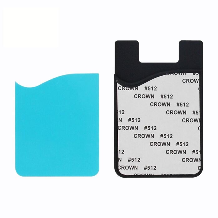 Custom Sublimation Plastic Card Holder For Sublimation Printing