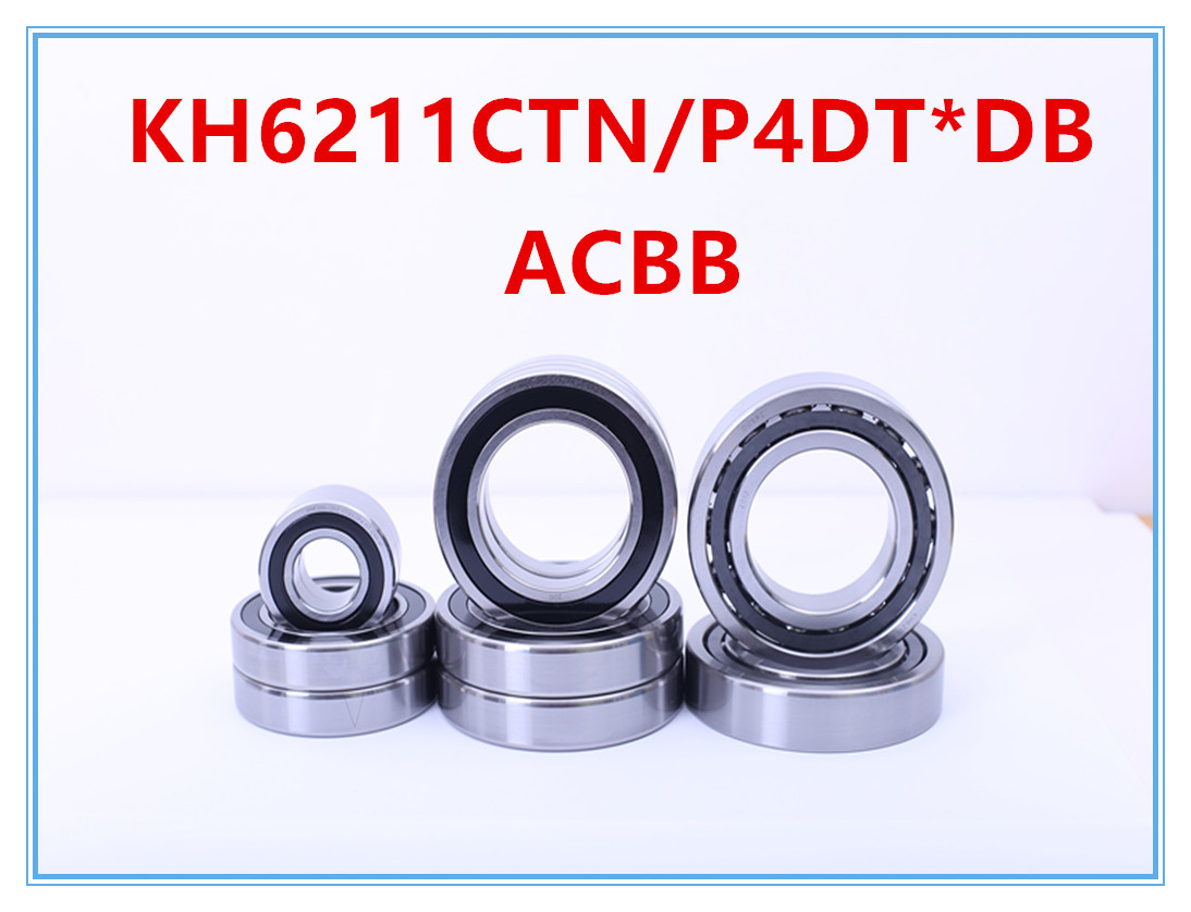 4000RPM-6000RPM Machine Tool Spindle Bearing KH6211CTN/P4 DT*DB