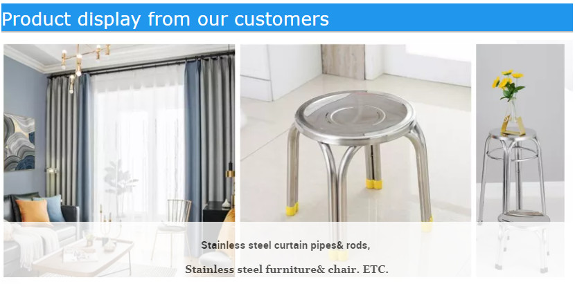 SS304 SS316 Precision Steel Tube 1/8''-24'' Seamless Stainless Steel Tube