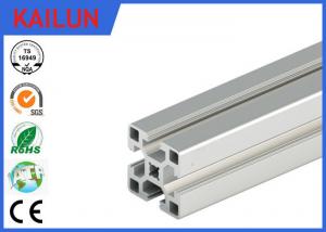China Aluminum T - Slotted Framing System 40 X 40 Mm , 2 Mm Wall Thick Aluminium Extrusion Accessories on sale