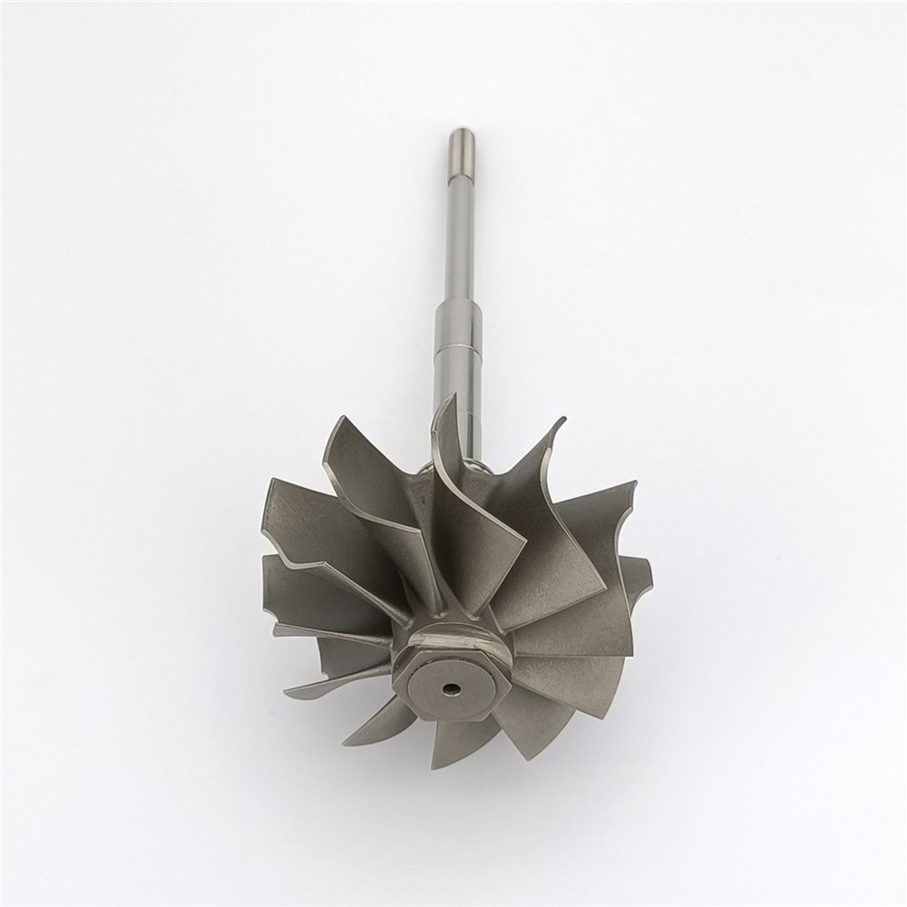 GTW38 T04B Turbine Wheel Shaft For 407276-6 407276-19 446905-2 446905-5 Turbochargers