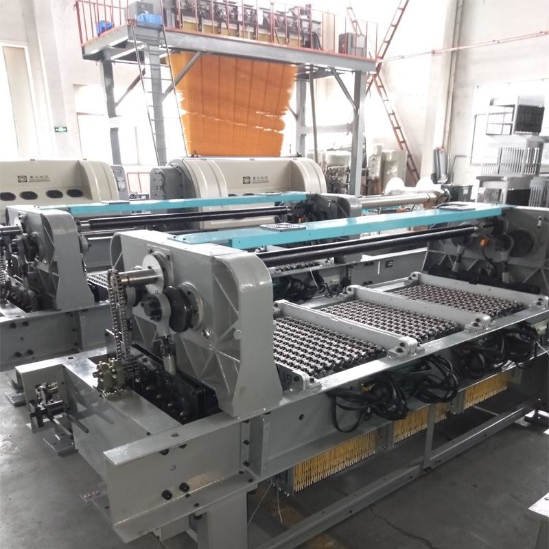 800rpm 1408 Hooks Jacquard Weaving Looms Machine Electromagnet Protection