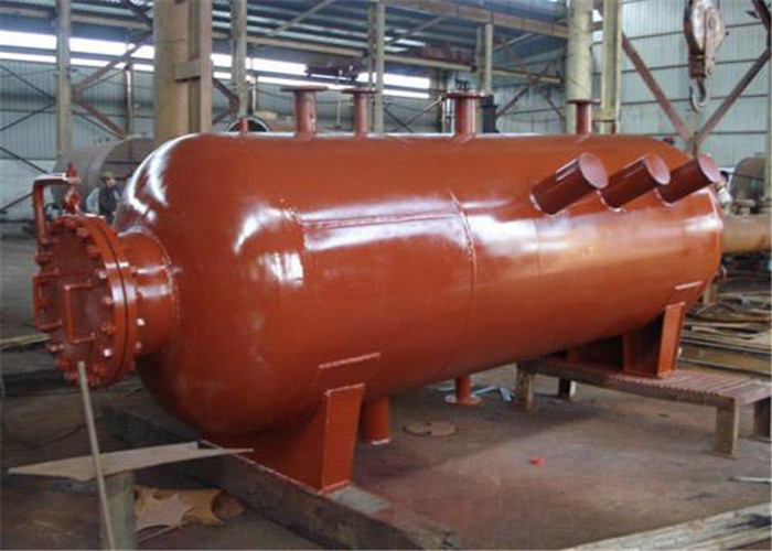 Natural Circulation Alloy Steel Hrsg Drum Cylindrical Pressure Vessel