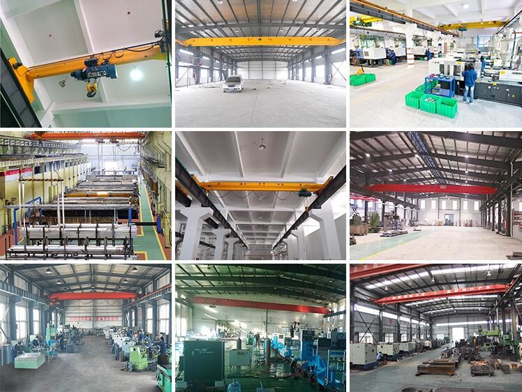 Compact 20 Ton Overhead Travelling Crane Smooth Starting And Stopping