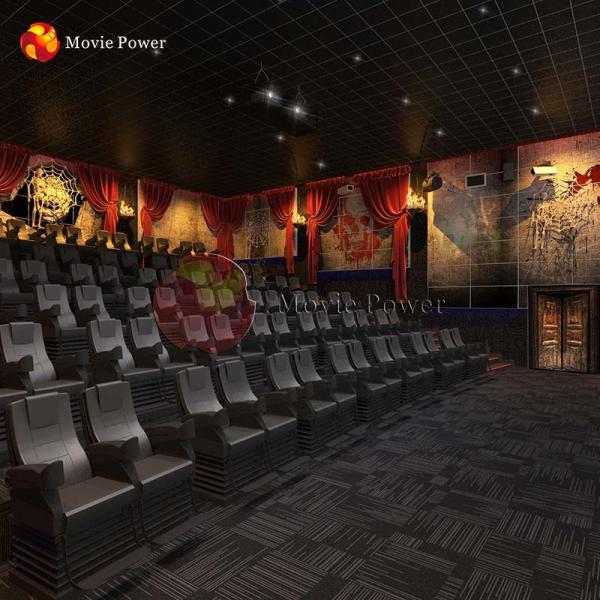 Horror Movies 3 Dof 4d 5d Cinema Theater System