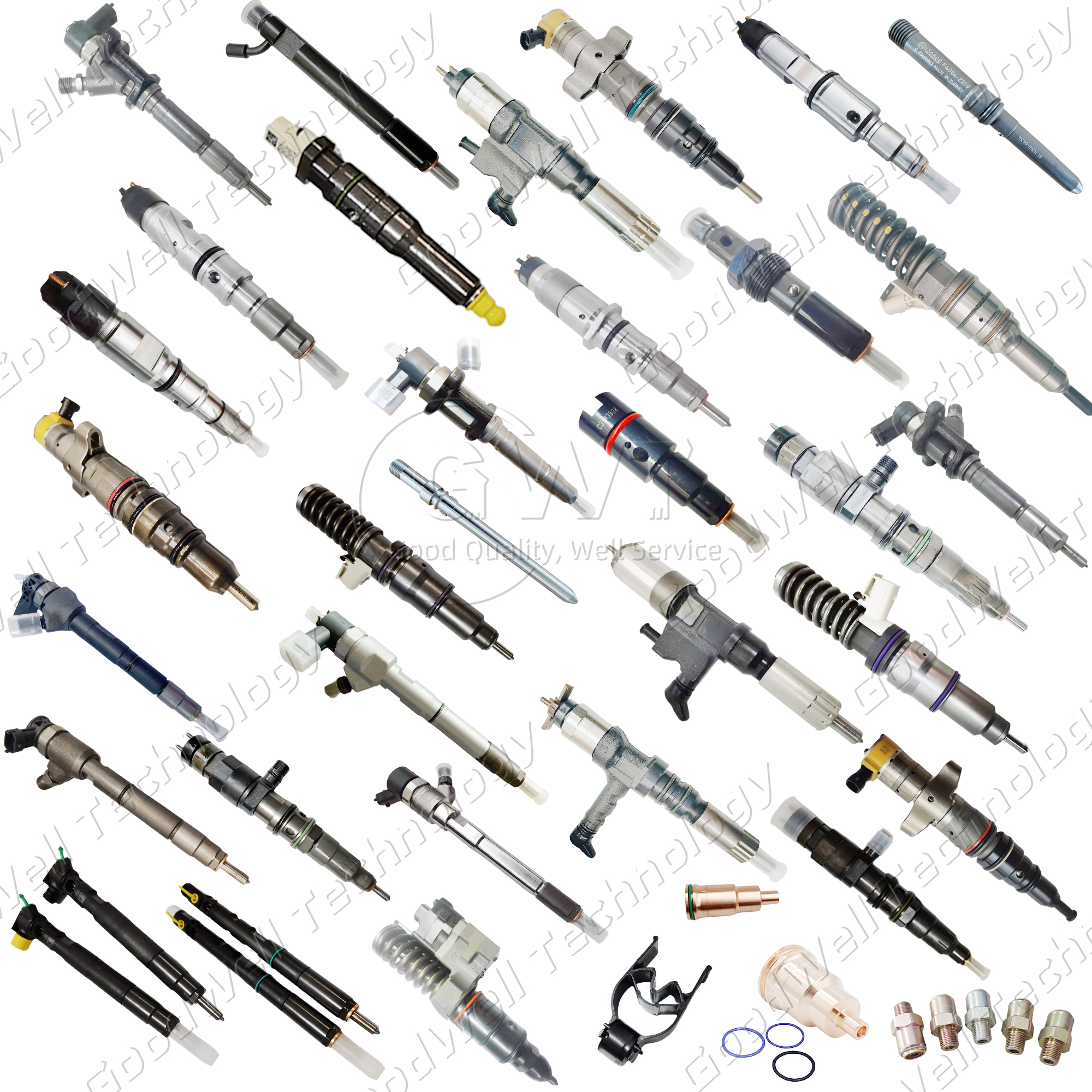 New Original genuine diesel fuel injectors for sale 28229873 diesel injectors 28229873 33800-4A710