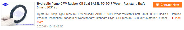 Palantine Ntr Nbr Cfw Skeleton Oil Seal High Pressure Resistance