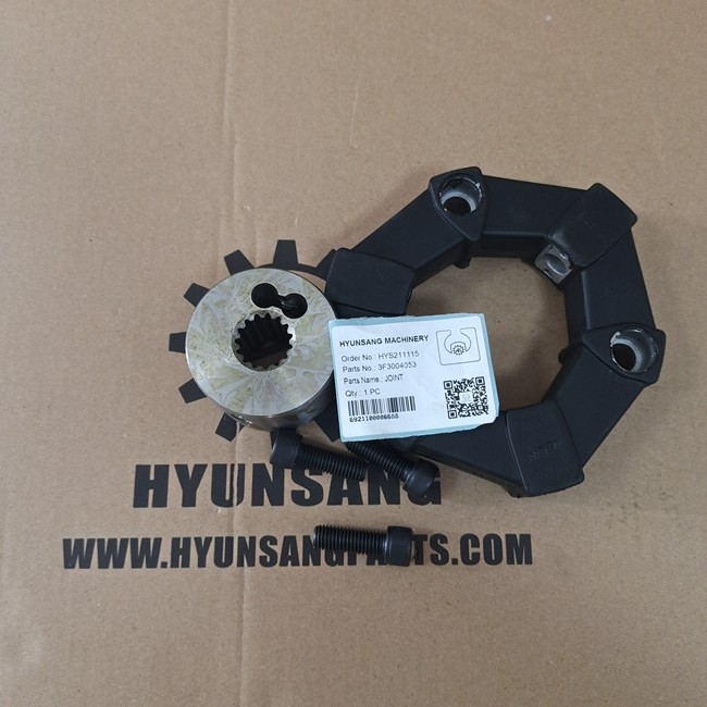 Excavator Parts Joint 3F3004053 3F3-00-4053 42T-17-H0R63 42T17H0R6 Fits Komatsu PC35R PC45R