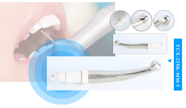 4 Holes Anti - Infection Dental Lab Handpiece Micro Motor Contra Angle Handpiece Definition