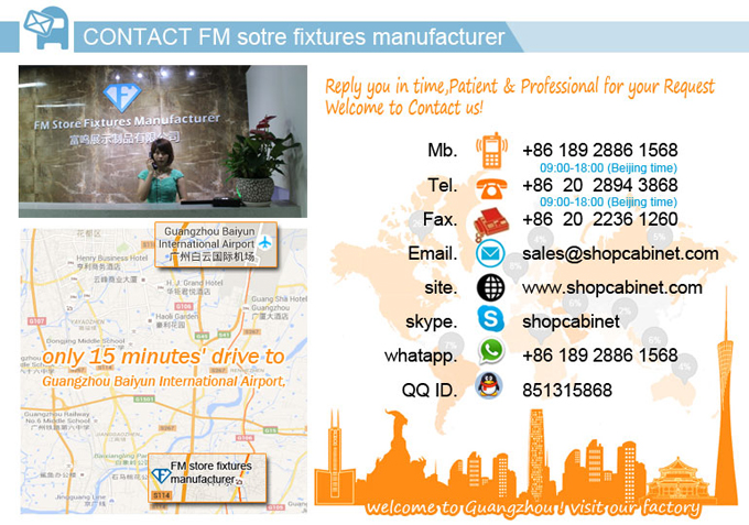 contact fm store fixtures