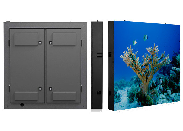 P10 Outdoor Clear Smd Led Display With Patented Design Ip65 960 X 960mm