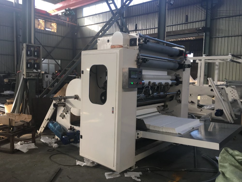1300 Sheets / Min Automatic Towel Folder