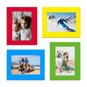 Buy cheap 8x8 8x12 Removable Picture Frames With Dry Erase PET Film product