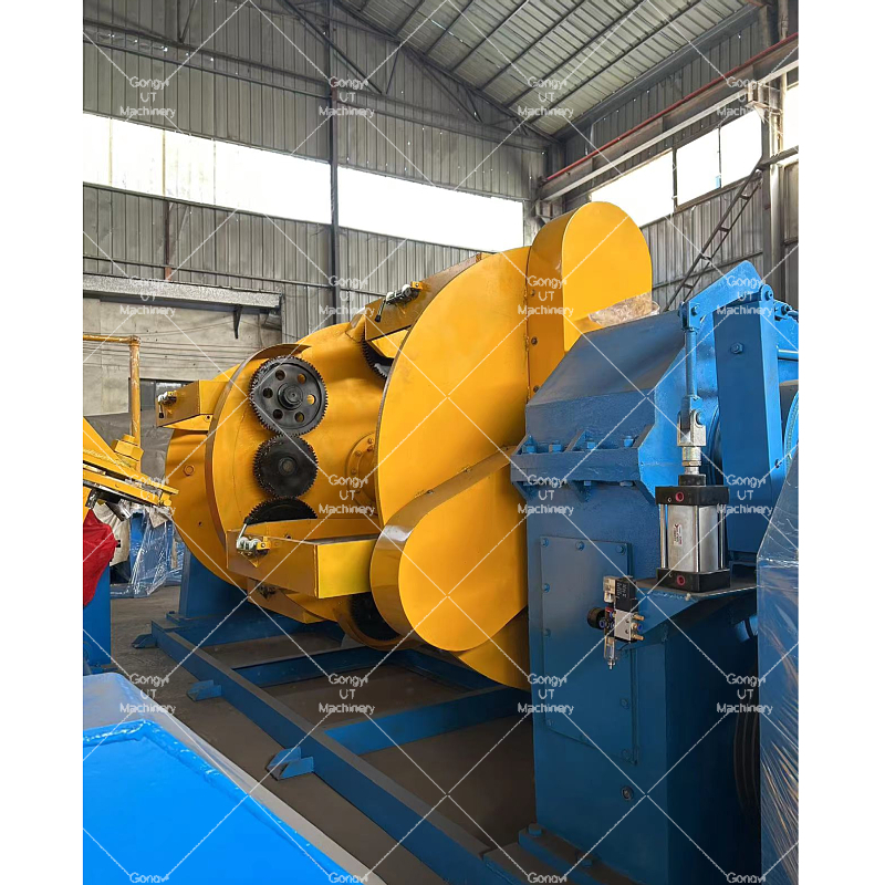 8.4ton Professional 1 6-bobbin Twister Stranding Machines for Steel Wire Bobbin Cable
