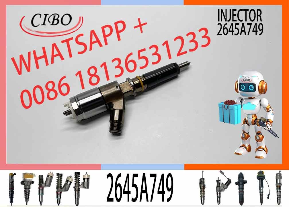 C+ For Excavator Injector Assy 2645A746 2645A749 2645A747 320-0680 2645A709 295-9130 For Engine C4.2c6