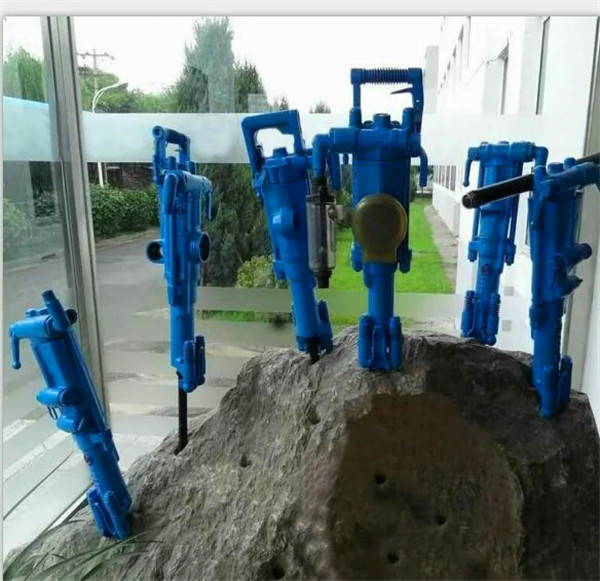 YT29A Mini Hand Held Pneumatic Rock Drill Jack Hammer For Underground Mining And Tunnelling