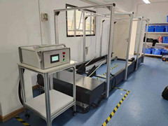 TW - 257 Dynamic Strength Test Machine 2m/S Touch Screen for Toys