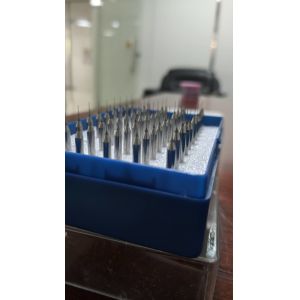 Prepreg Soft Base Materials CNC PCB End Mill Router Bits