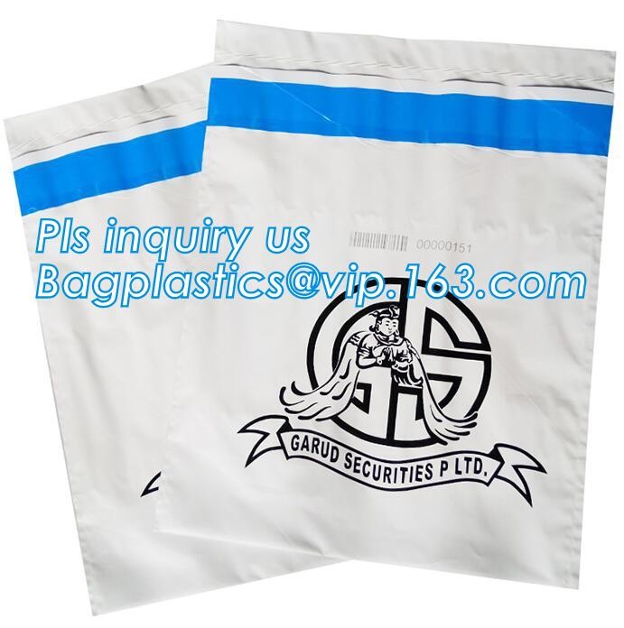 Security plastic bag with adhesive tape for cash, plastic money bag, Security Money Cash Bag For Airport/Bank and police