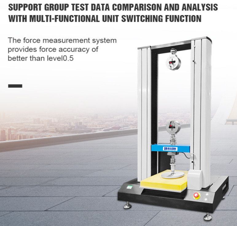 FOAM TEST MACHINE