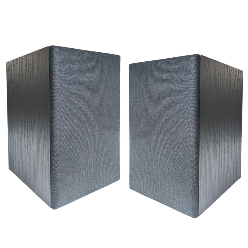 Powered Bookshelf Stereo Speakers 120W Studio Monitors Speaker For Music Gaming Turntables