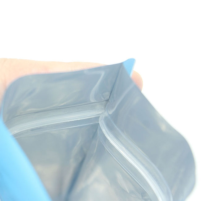 Eco friendly frozen food packaging 3.5gram packaging mylar zip lock cook smell proof cook bag