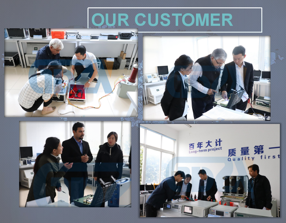 Easy Operation and Development New Type 10A Power Transformer Demagnetization Analyzer