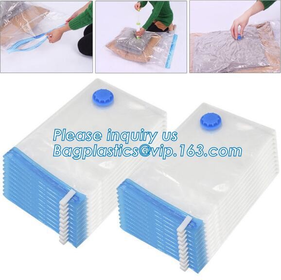 vacuum storage bag set, plastic nylon pe vac bag for travel, K clothes storage bags vacuum, bagplastics, bagease