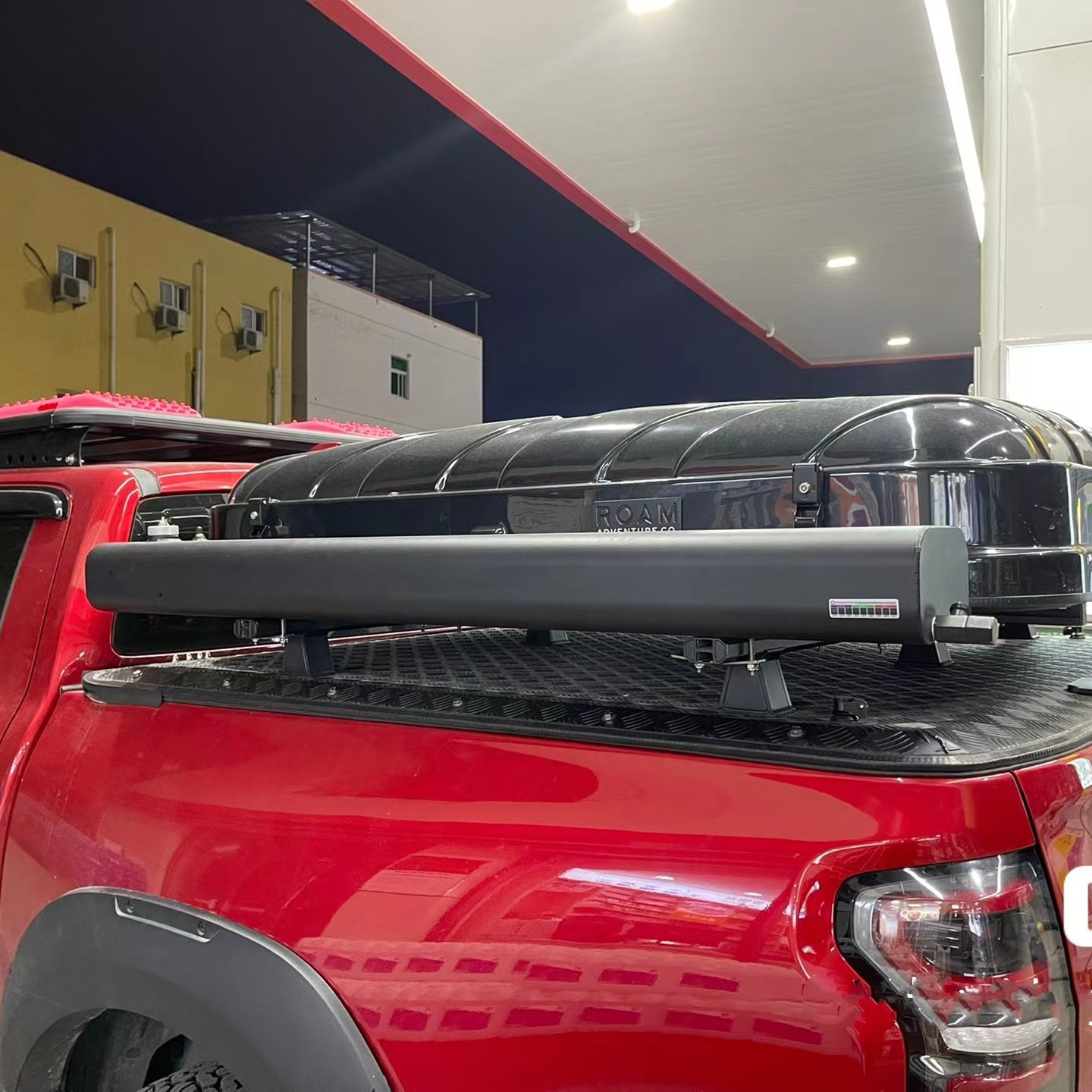 52kg Universal Rust-Resistant Steel Carrier Cage for Hilux D-max Tundra Tacoma Jeep JL JK