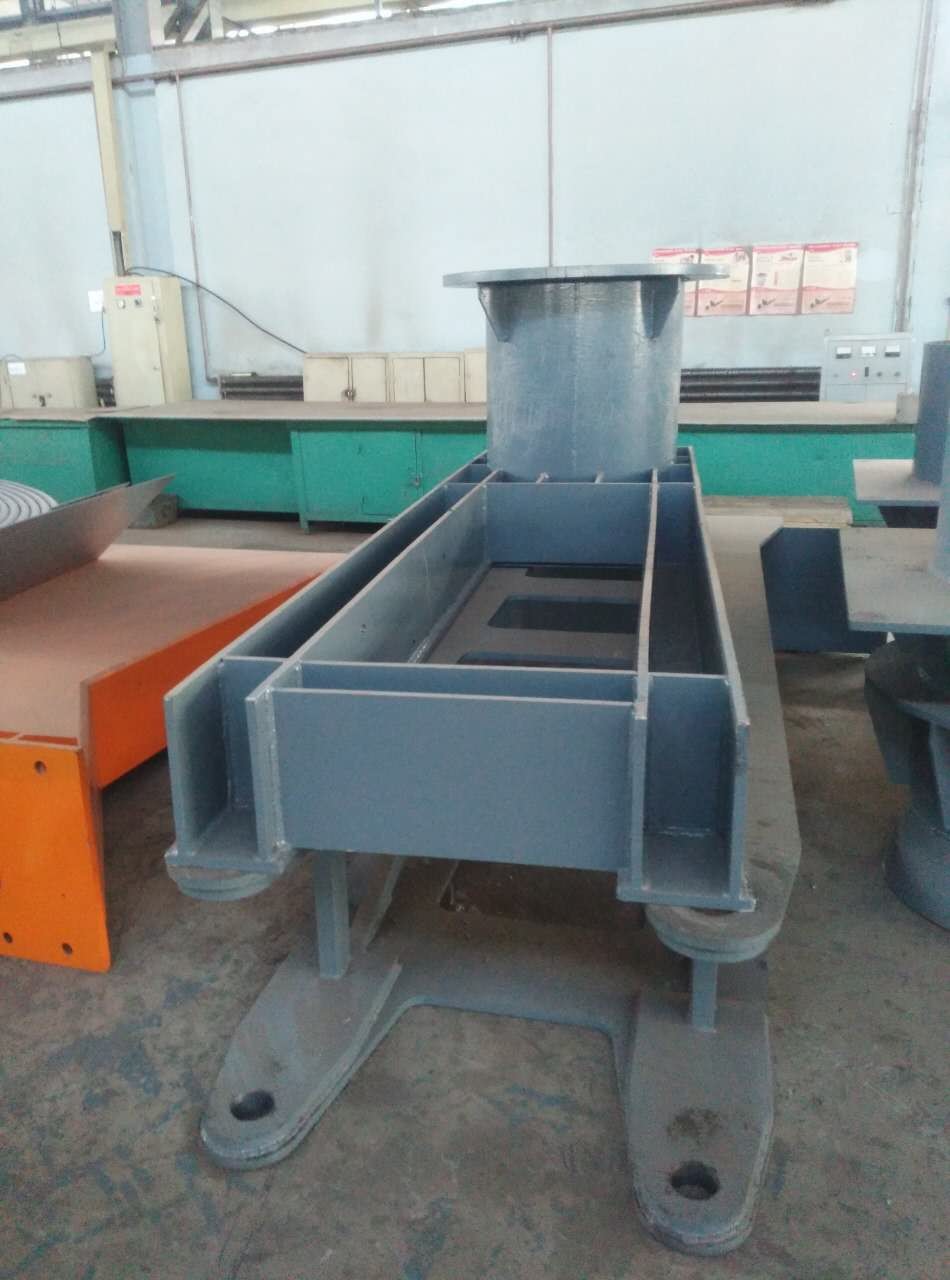 Furnace Shell Metallurgical Auxiliary Equipment Components
