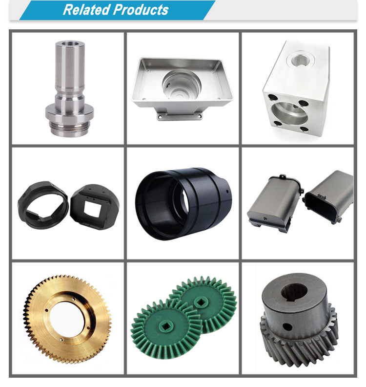 cnc milling aluminum parts