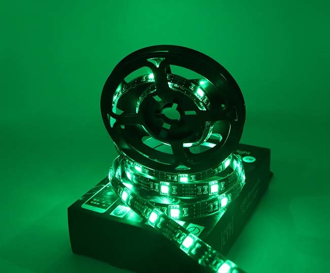 USB 10mm 5V IP20 2M Flex LED Strip Light RGB strip kit