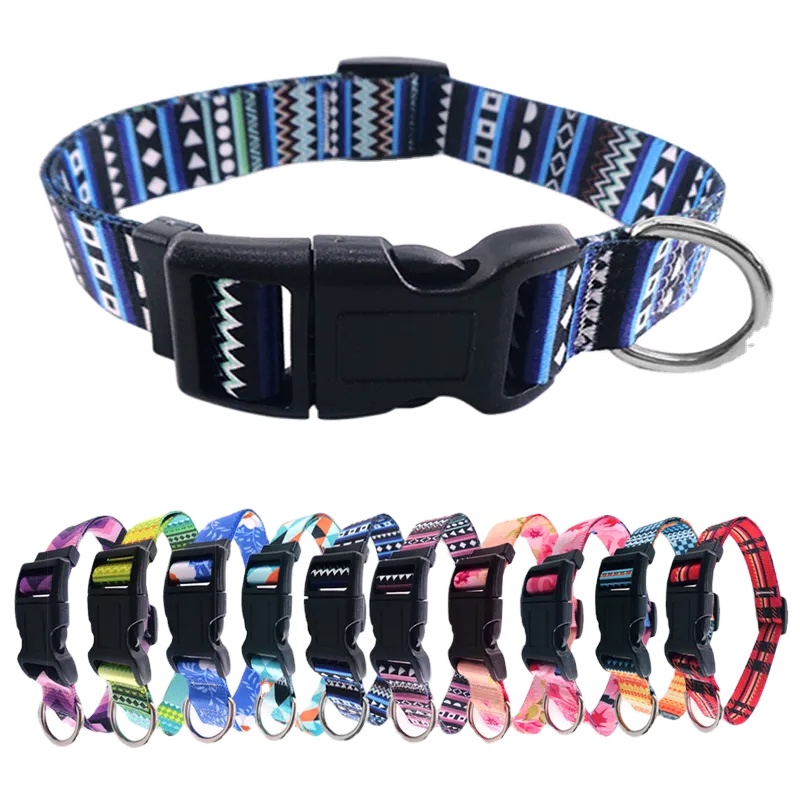 Dog Collar Hot Sale Multi-pattern Folk Style Fashionable