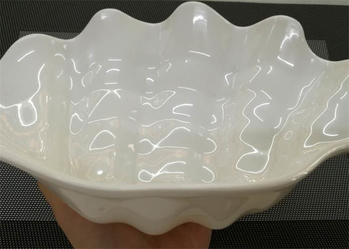 Shell Shape UNK Sushi Pan Unbreakable Plastic Porcelain Dinnerware Weight 208g