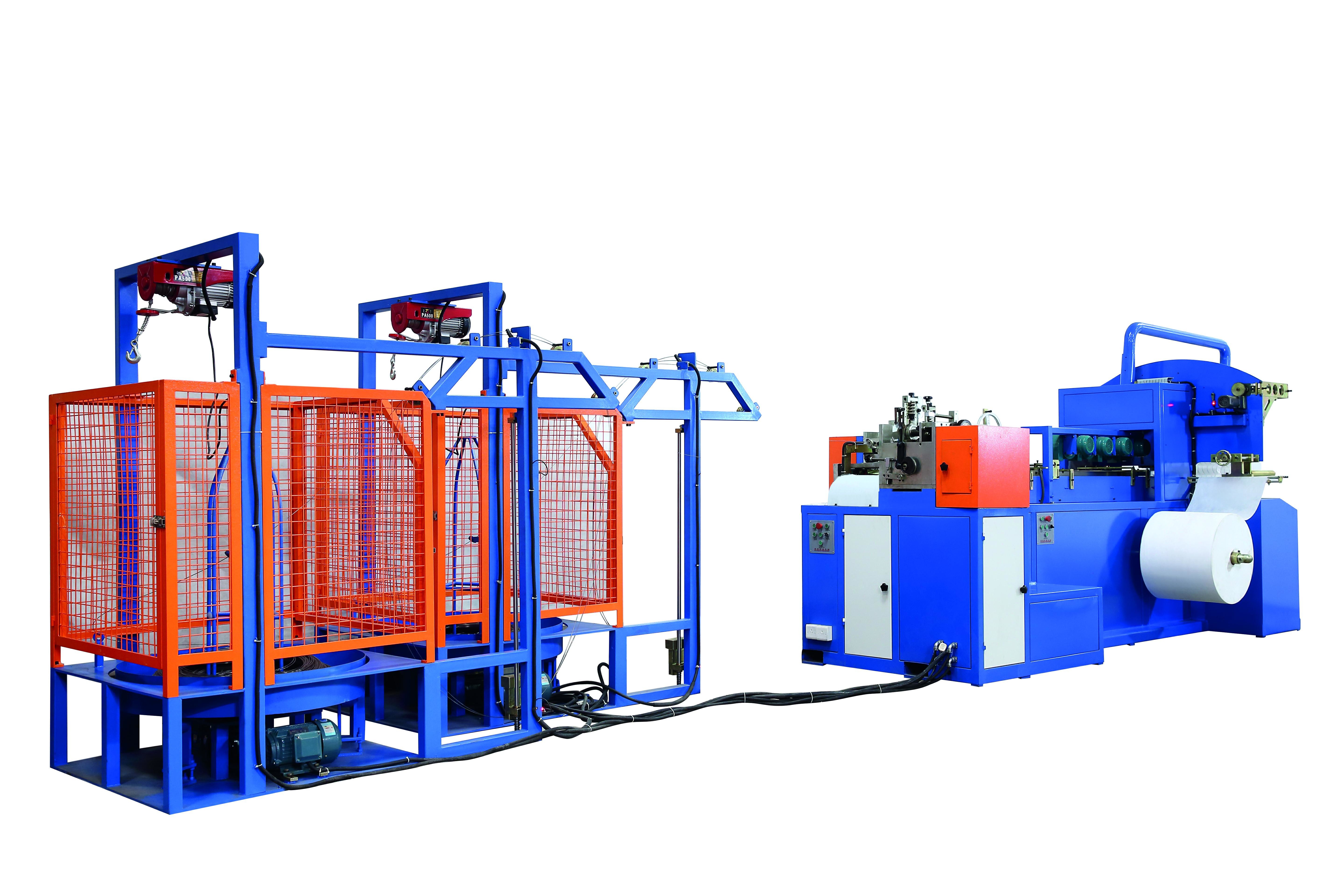 45g - 100g / M² Mattress Spring Machine , Heavy Cnc Spring Coiling Machine